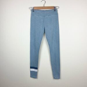 Sundry Cotton Stretch Leggings - Light Blue